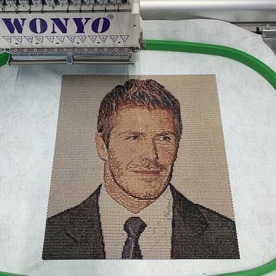 Promotion Machine Broderie Embroidery Machine for Shirts  Price