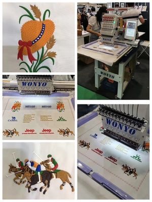 Promotion Machine Broderie Embroidery Machine for Shirts  Price