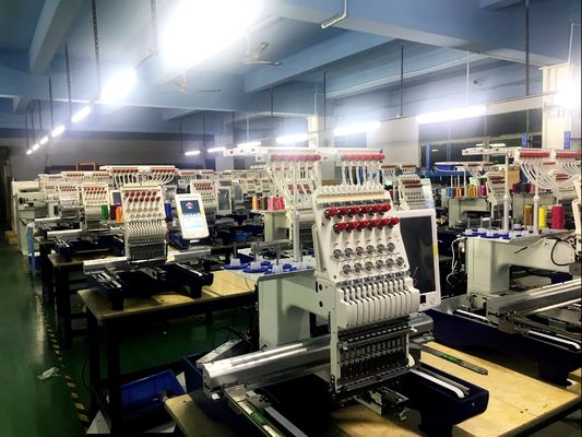 Promotion Machine Broderie Embroidery Machine for Shirts  Price