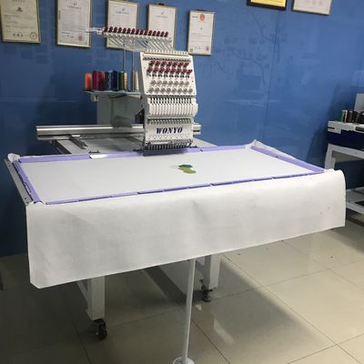 WONYO Single Head Flat  Embroidery Machine with Cording Embroidery for Sale