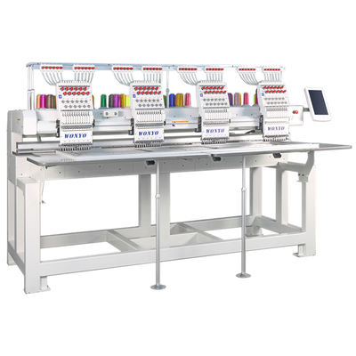 High Precision Computer Barudan Embroidery Machine / 4 Heads Embroidery Machine