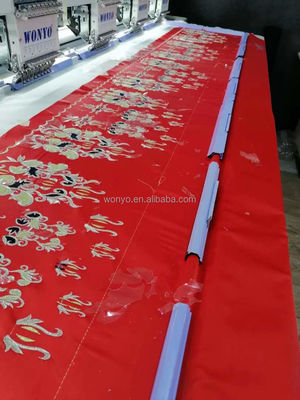High Precision Computer Barudan Embroidery Machine / 4 Heads Embroidery Machine