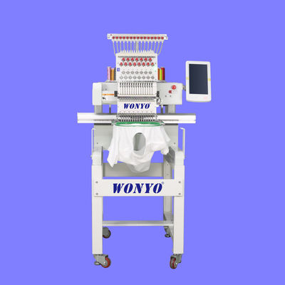 Single Head Automatique Embroidery Machine a Broderie Machine Logo/Hat/Shirts Embroider