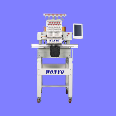 Single Head Automatique Embroidery Machine a Broderie Machine Logo/Hat/Shirts Embroider