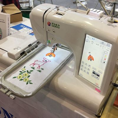 2024 Hot Sales Sewing and Embroidery Machine With Lowest Price for Home Use