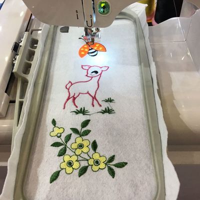 2024 Hot Sales Sewing and Embroidery Machine With Lowest Price for Home Use
