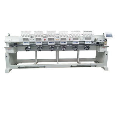 6 Head Computerized Same Feiya Embroidery Machine Price for Tshirt Hat Flat Embroidery