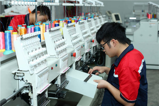 6 Head Computerized Same Feiya Embroidery Machine Price for Tshirt Hat Flat Embroidery