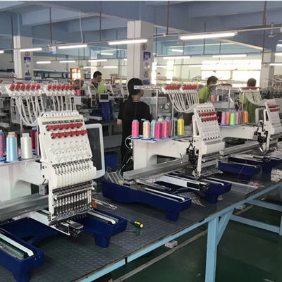 China WONYO Single One Head Uniform Cap Jacket T-shirt Sewing and Embroidery Machine