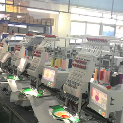 China WONYO Single One Head Uniform Cap Jacket T-shirt Sewing and Embroidery Machine