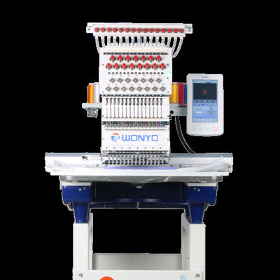 Single Head Embroidery Machine Suit for Cap/t-shirt /flat Embroidery for Pants Towel Jacket