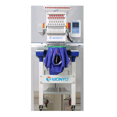 Single Head Embroidery Machine Suit for Cap/t-shirt /flat Embroidery for Pants Towel Jacket
