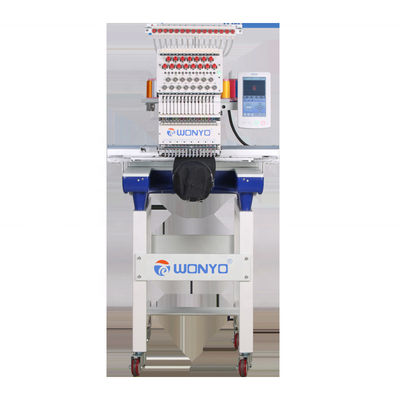 Single Head Embroidery Machine Suit for Cap/t-shirt /flat Embroidery for Pants Towel Jacket