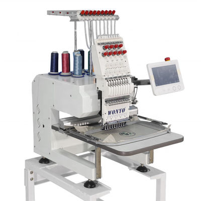 Computerized Embroidery Machine Mini Single Head 1 Head Suitable for House and Studio Use