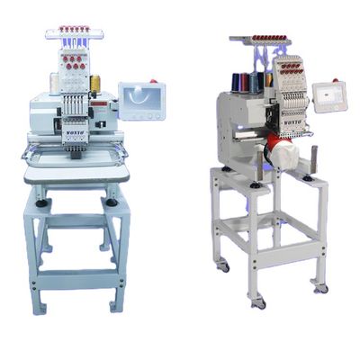 Computerized Embroidery Machine Mini Single Head 1 Head Suitable for House and Studio Use