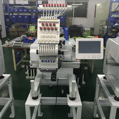 Computerized Embroidery Machine Mini Single Head 1 Head Suitable for House and Studio Use