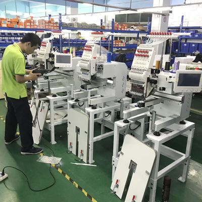 Computerized Embroidery Machine Mini Single Head 1 Head Suitable for House and Studio Use