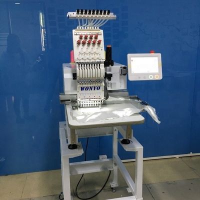 Computerized Embroidery Machine Mini Single Head 1 Head Suitable for House and Studio Use