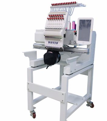 For WONYO 3D Cap Embroidery Machine China's Single Head Multi-functional Computerized New Condition 1200 rpm for Home Use Retail