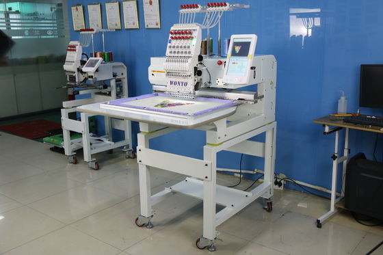 For WONYO 3D Cap Embroidery Machine China's Single Head Multi-functional Computerized New Condition 1200 rpm for Home Use Retail