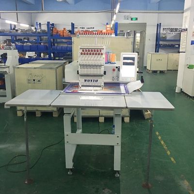For WONYO 3D Cap Embroidery Machine China's Single Head Multi-functional Computerized New Condition 1200 rpm for Home Use Retail