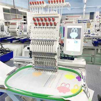 For WONYO 3D Cap Embroidery Machine China's Single Head Multi-functional Computerized New Condition 1200 rpm for Home Use Retail