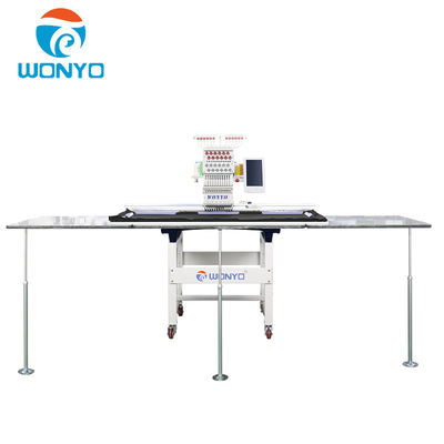Single-Head Embroidery Machine Suitable for Entrepreneurs