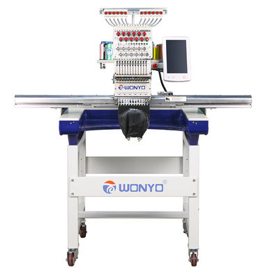 Single-Head Embroidery Machine Suitable for Entrepreneurs