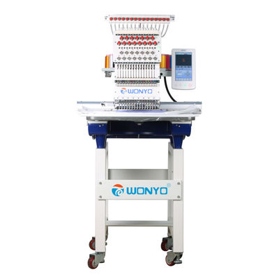 Hot Sale Single Head 15 Colors Sewing Embroidery Machine Sequin Embroidery With Cheap Price