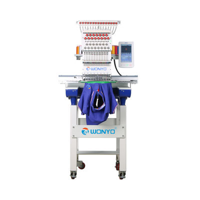 Hot Sale Single Head 15 Colors Sewing Embroidery Machine Sequin Embroidery With Cheap Price