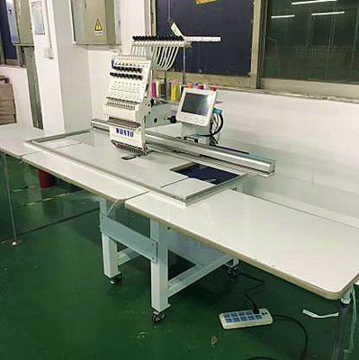 15 Needles Single Head Embroidery Machine Computerized
