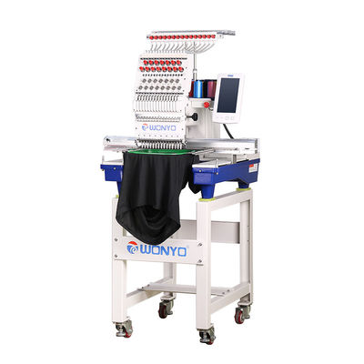 15 Needles Single Head Embroidery Machine