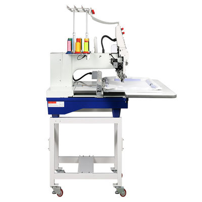 12 Needles Single Head Embroidery Machine