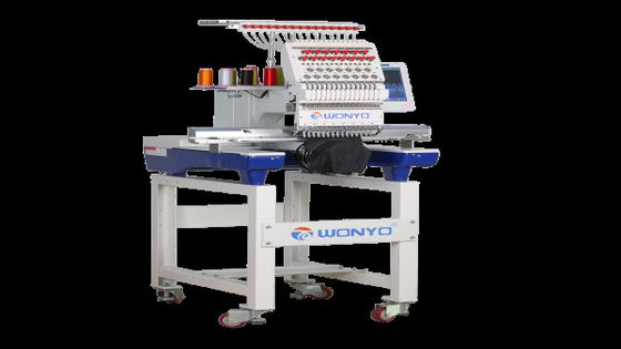 Wonyo 15-Needle Single Head Embroidery Machine