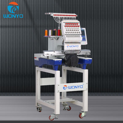 Wonyo 15-Needle Single Head Embroidery Machine